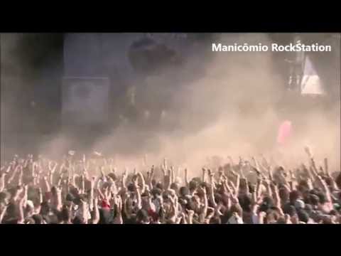 DAGOBA - HUGE WALL OF DEATH (HELLFEST 2014)