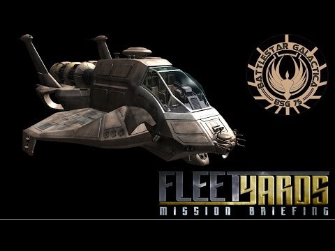Colonial Raptor (BSG 2004) - Fleetyards Mission Briefing