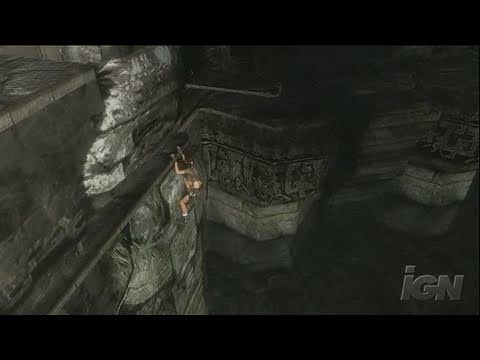 Tomb Raider: Legend Xbox 360 Gameplay-Cinematic -