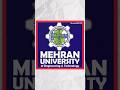 Mehran University Entry Test Preparation #muet