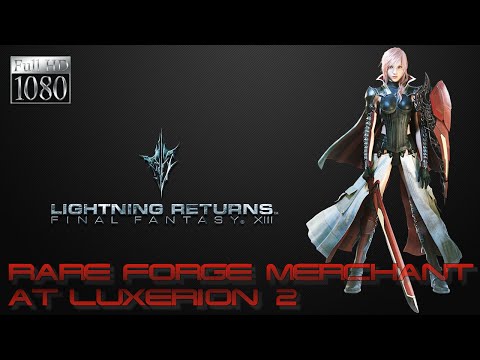 ★Rare Forge Merchant/Outfitters★ Lightning Returns: Final Fantasy XIII PC [1080p 60fps]