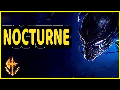NOCTURNE VS XIN ZHAO JUNGLE GAMEPLAY