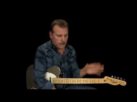 Country Guitar Lesson - Chord Shapes for Rhythm and Lick Ideas