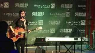 Missy Higgins - Angela: Live at the ASCAP Music Cafe