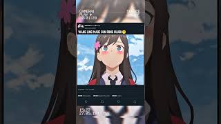 wang ling made sun rong blush🤭🤭🤭 || The Daily Life of Immortal King