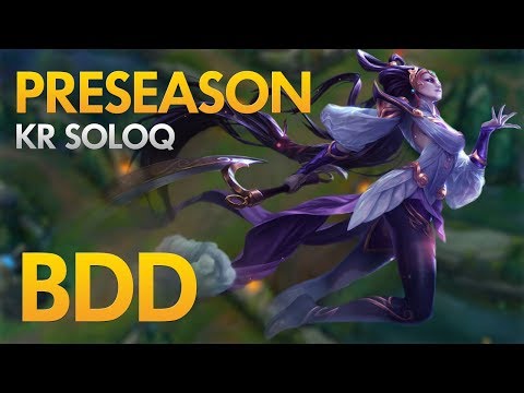 PRESEASON: LONGZHU BDD - Diana Mid Lane