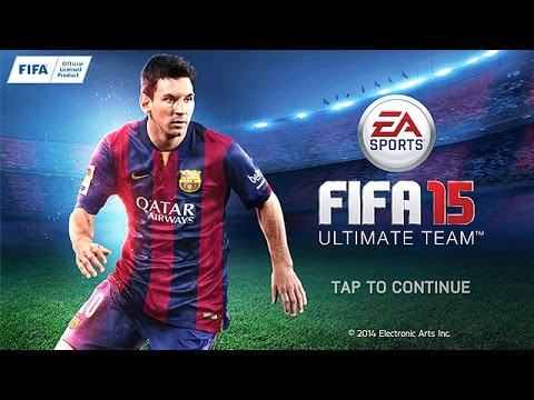 FIFA 15 Ultimate Team Android Gameplay [HD]