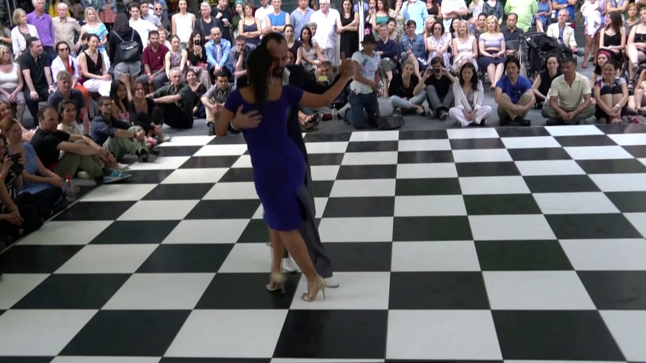 Video thumbnail for Pablo Rodriguez & Corina Herrera at Spitalfields 10th Anniversary 3