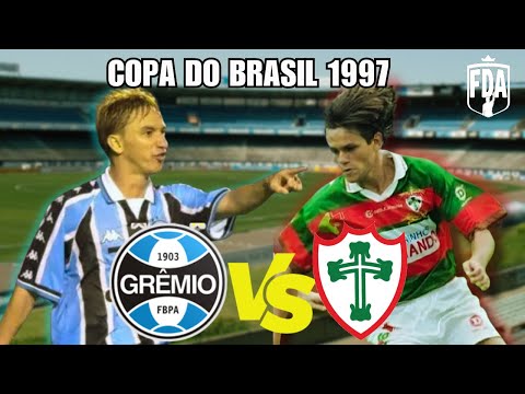 Grêmio vs. Portuguesa (1997) - Rematch of the Brazilian Championship final