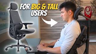 The Best Chair For BIG & TALL Users | LiberNovo Maxis Review
