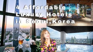 Seoul hotel recommendation: best affordable luxury hotels in Seoul