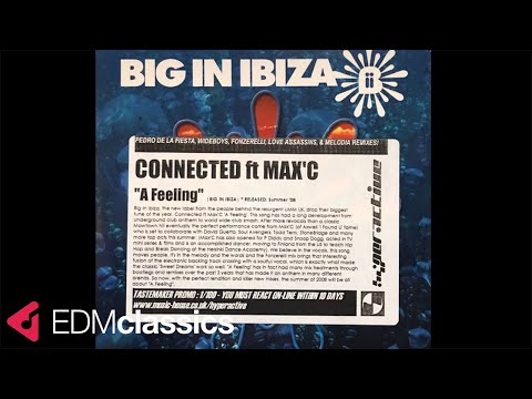 Connected  Ft. Max'C - A Feeling (Wideboys Miami Mix) (2008)