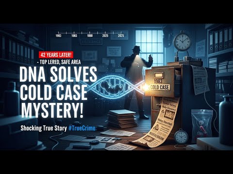 DNA Clue Solves 42 Year Cold Case Mystery