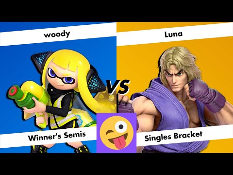 CenCal Clash 16 - Winner's Semis - woody (Inkling) vs Luna (Ken)