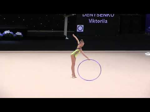 FIG Junior.Denysenko Viktoria.hoop.UKR 'Miss Valentine 2018'