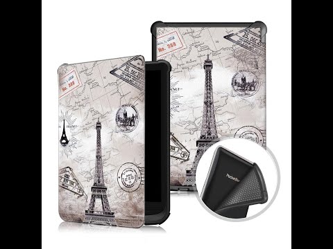 Обложка чехол SoftShell для PocketBook 606 Basic 4 (Eiffel Tower) - фото 1 - id-p2526929457