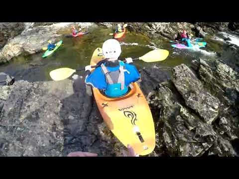 Warwick Canoe Scotland 2022