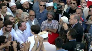 Cumhurbaşkanı Erdoğan: Milletimiz 'Bizim de imanımız var' diyerek karşılarında durdu