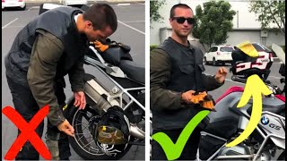 The BEST Place To Put Your Helmet