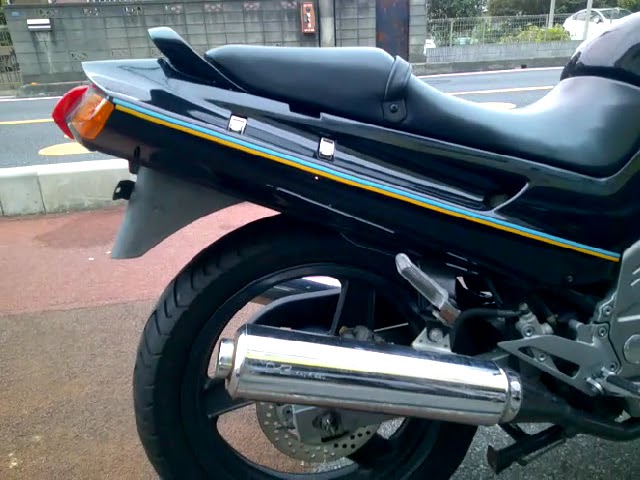 NO.2598　ＺＺＲ２５０　水冷４サイクル８バルブ２気筒２５０ｃｃエンジン　ブラック　☆彡 kawasaki_zzr250_20251024_04.webp