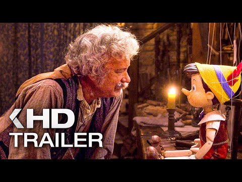 PINOCCHIO Trailer German Deutsch (2022)