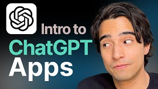 Intro to ChatGPT Apps - The NEW App Store??