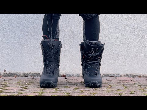 Nitro Snowboard Boots TLS Speed Lace System