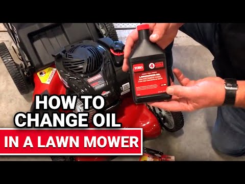 How To Change Oil In A Lawn Mower - Ace Hardware
