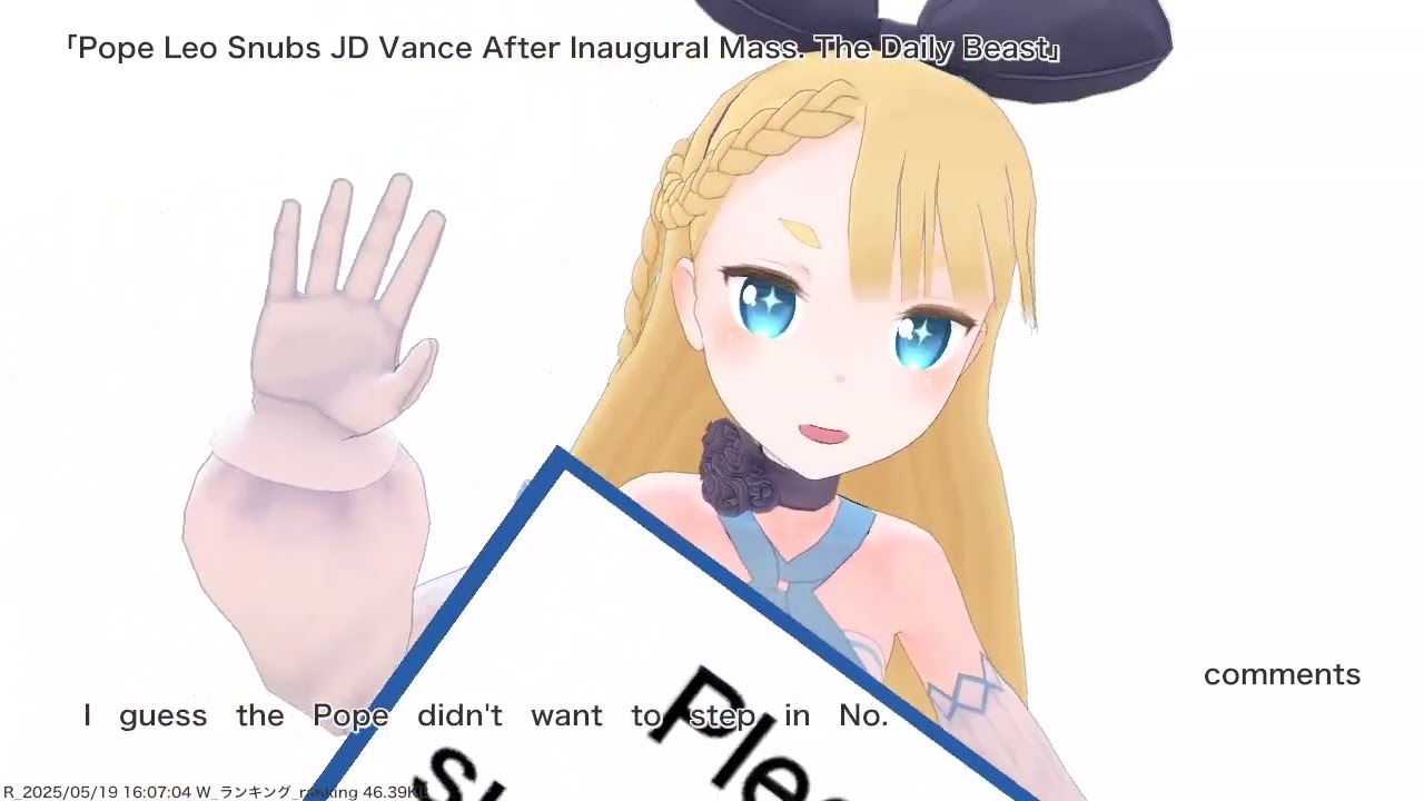 Pope Leo Snubs JD Vance After Inaugural Mass. The Daily Beast