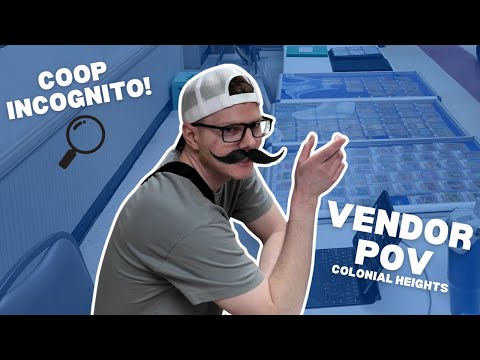 I tried to go undercover as a pokemon card vendor | Coop Incognito - Episode 1