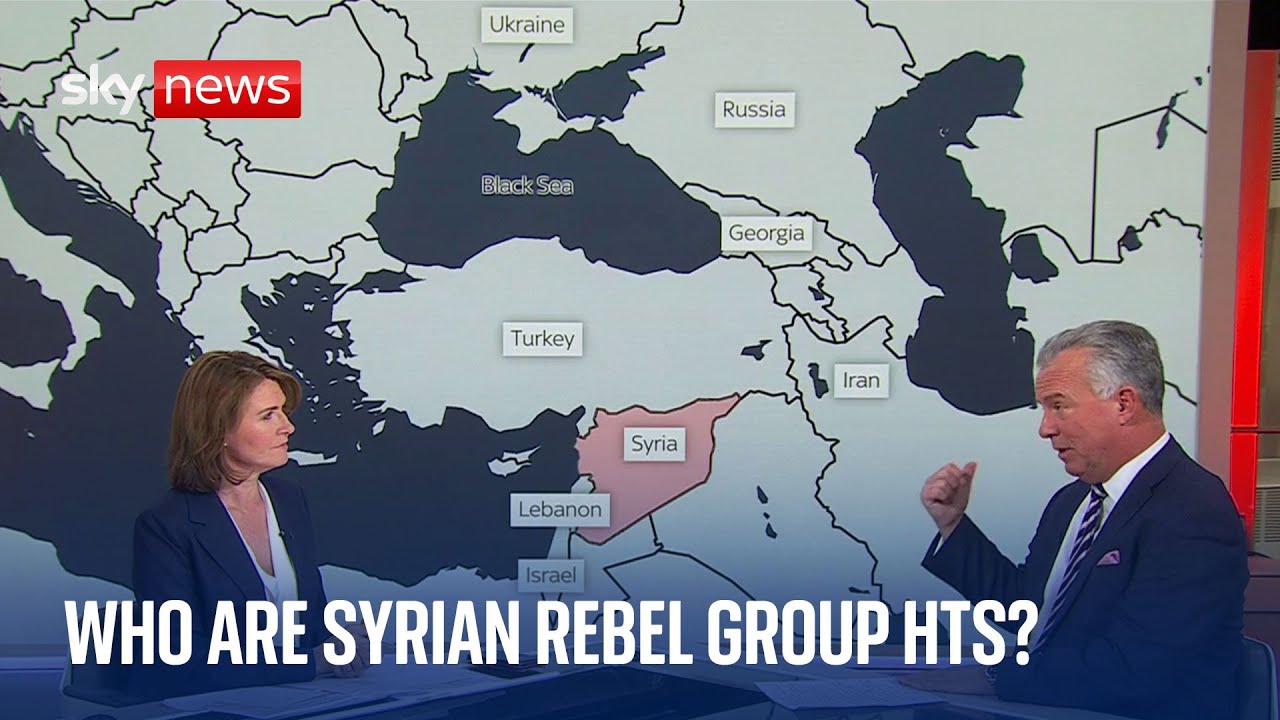 Who are the insurgent rebels in Syria and why are they advancing?
