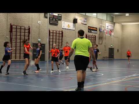 Korfbal Unitas C1 - KV Apeldoorn C1
