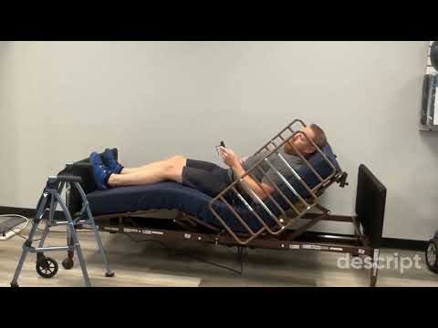 Drive Delta Pro Full Electric Hospital Bed