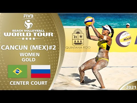 Agatha/Duda vs. Makroguzova/Kholomina - Full Match | 4* Cancun 2021 #2