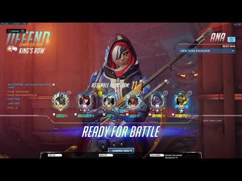 Pog Ana Carry on Kings Row | GM Flexsupport playing Diamondgames