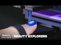 Robot Perfectly Paints Your Nails In Minutes | Beauty Explorers | Beauty Insider