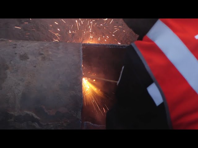 Крупная авария на теплосетях в Ангарске была устранена в рекордные сроки