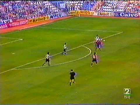 Hércules - Barcelona 2-1 Jorn. 40 96 97 1ª Div.