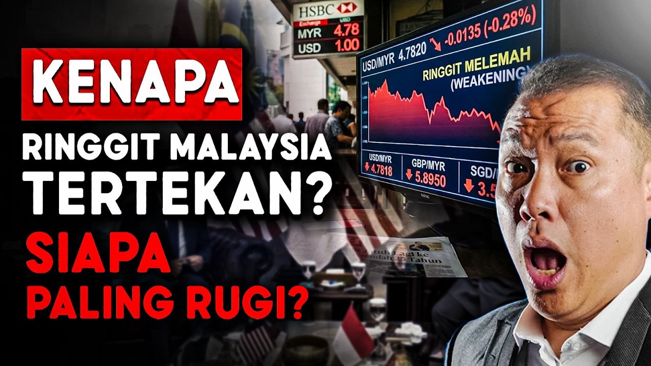 Kurs Ringgit Anjlok Ke Rp4.300 vs Rupiah! Kenapa Ekonomi Malaysia Mendadak Tertekan?