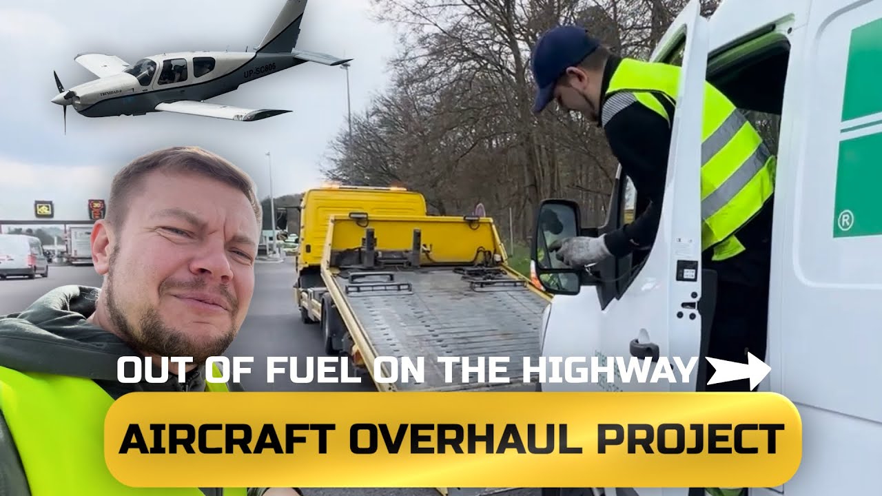 SOCATA TB 20: A QUEST WITH A PROPELLER ACROSS EUROPE ✈️