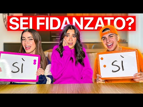 UNCOMFORTABLE QUESTIONS with Zerbi's "GIRLFRIEND"!