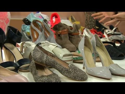 Vårens hetaste vårskor - Nyhetsmorgon (TV4)