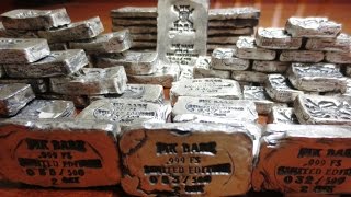 Unboxing 145 oz's of MK Barz New Limited Edition Bars!