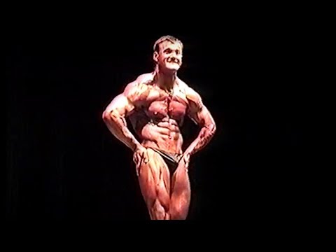 Darren O'Brien - NABBA Britain Finals 1986