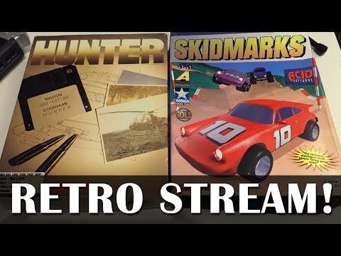 Let's Play Amiga games on original hardware! Live Amiga 600 gameplay