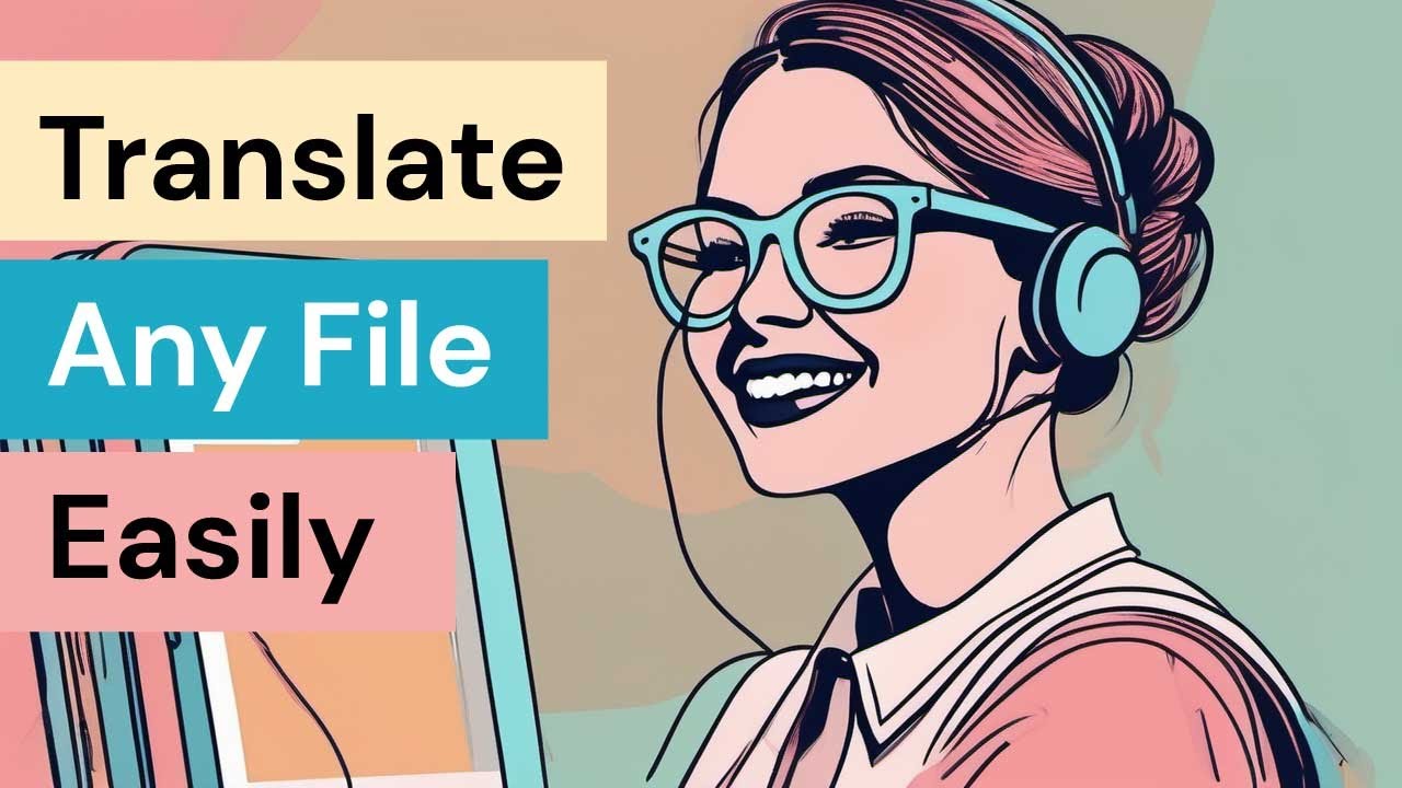 How to translate (almost) any file easily - AI and Professional Translation with Taia.