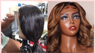 How to highlight and lowlight your wig like a pro | detailed and beginner friendly