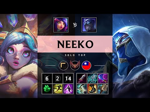 Neeko Top vs Shen - TW Grandmaster Patch 25.10