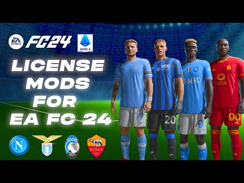 License Mod For FC 24 PC + Tutorial TU18 (Free)