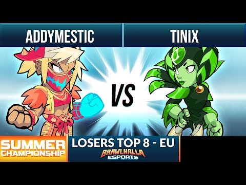 Addymestic vs Tinix - Losers Top 8 - Summer Championship 2019 1v1 EU